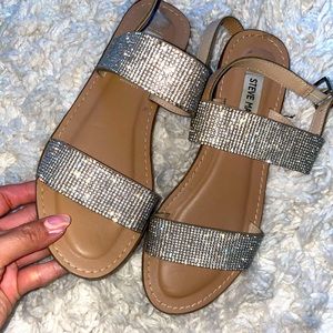 Rhinestone Steve Madden Sandals